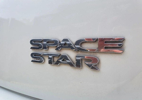 Mitsubishi Space Star cena 15900 przebieg: 99000, rok produkcji 2013 z Katowice małe 301